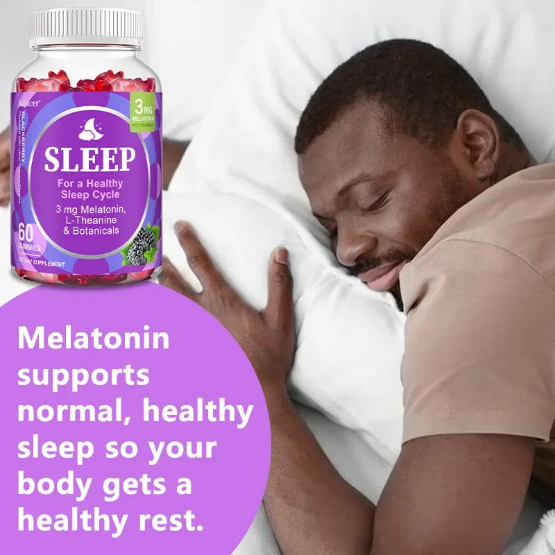 Gummies for Healthy Sleep Cycle | Natural Sleep Aid Supplement