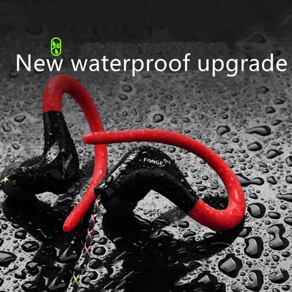 IPX5 Waterproof Earbuds | Sport Headphones for Swimming & Exercise