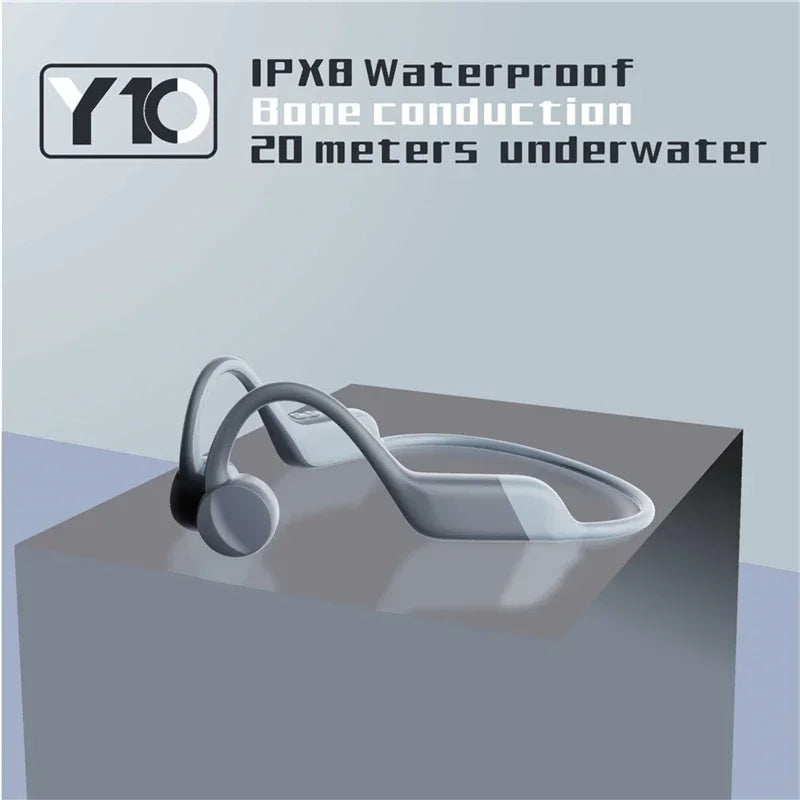 Wireless Bone Conduction Earphones | Waterproof Bluetooth Headphones