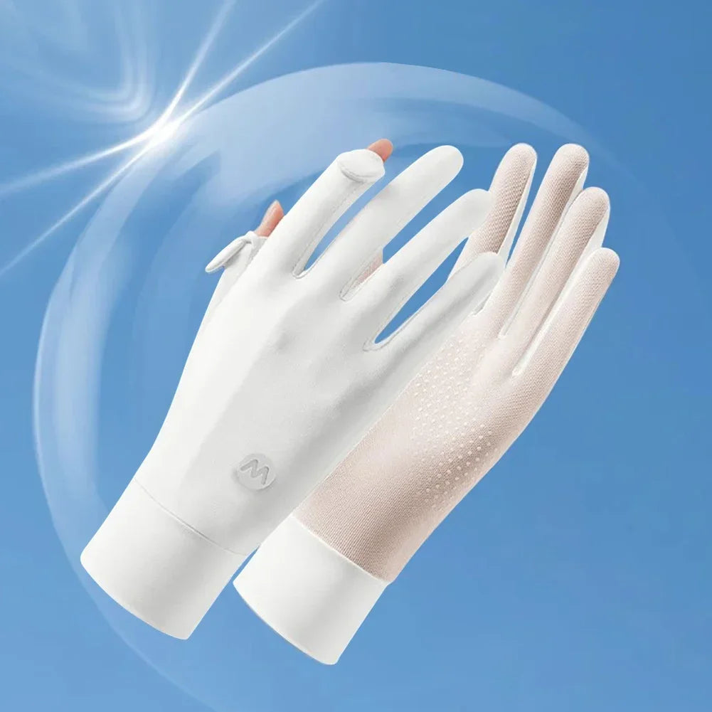 Women’s UV Sun Protection Gloves | Breathable Touchscreen Gloves