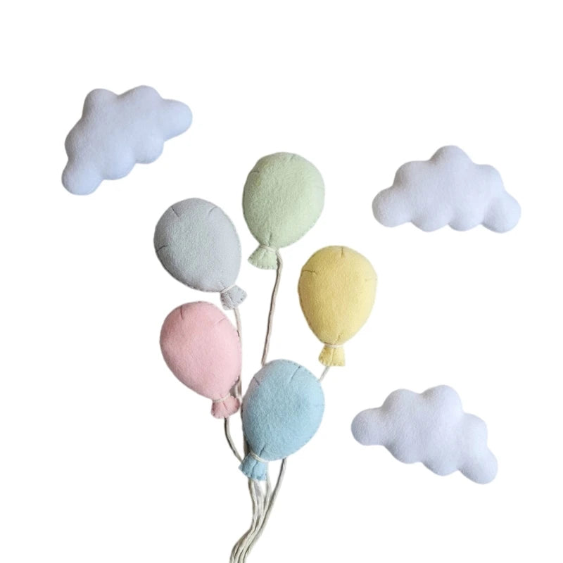 Handmade Balloon Cloud Baby Photography Props | Perfect for Infants