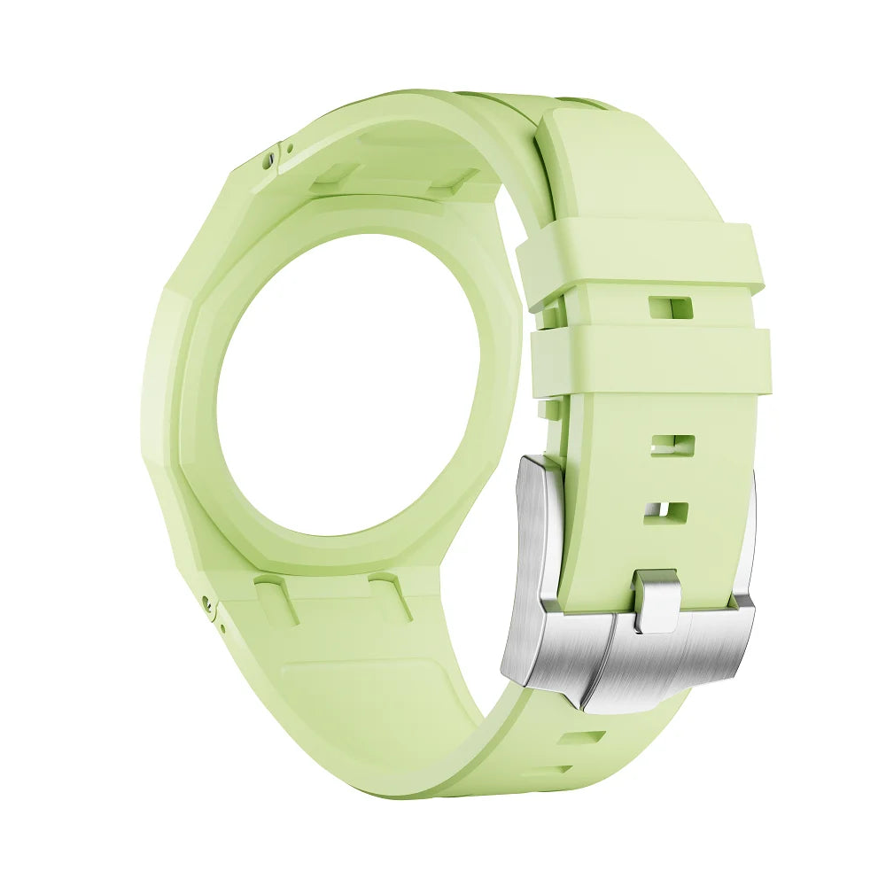 Soul Cool Ceramic Modification Kit For Swatch x AP Royal POP Biomaterials Watch Case Strap Pocket Changer To Wristwatch