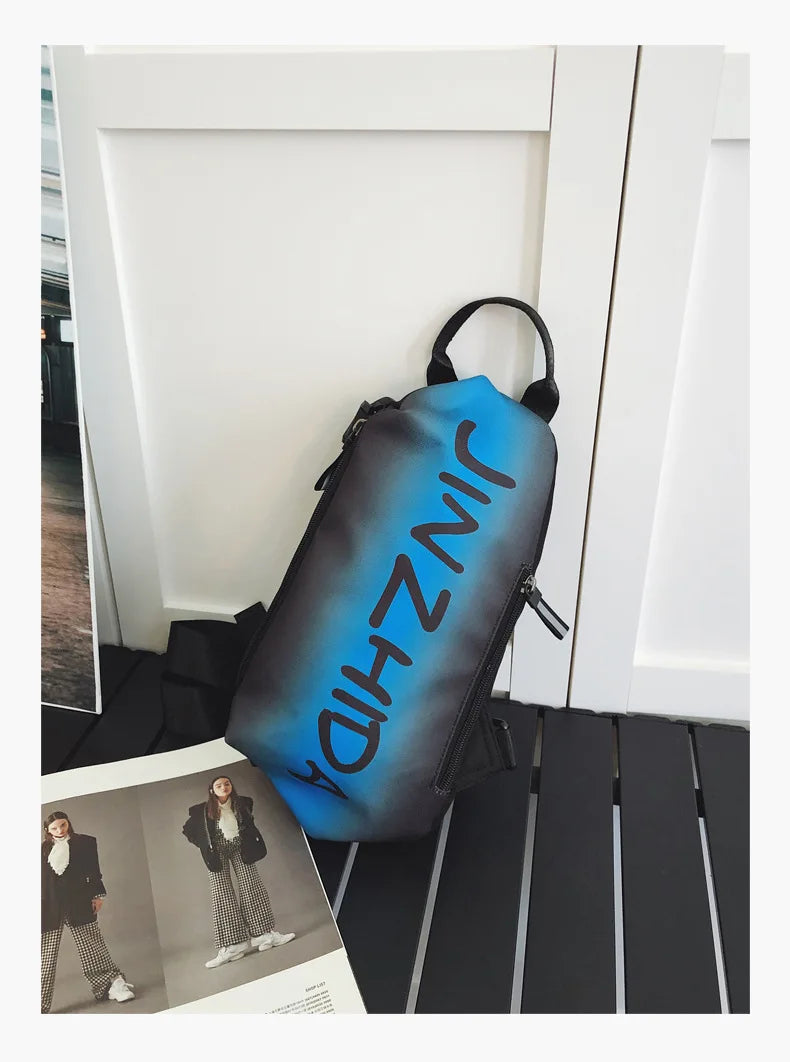 Large-Capacity Multifunctional Chest Bag | Stylish Outdoor Companion
