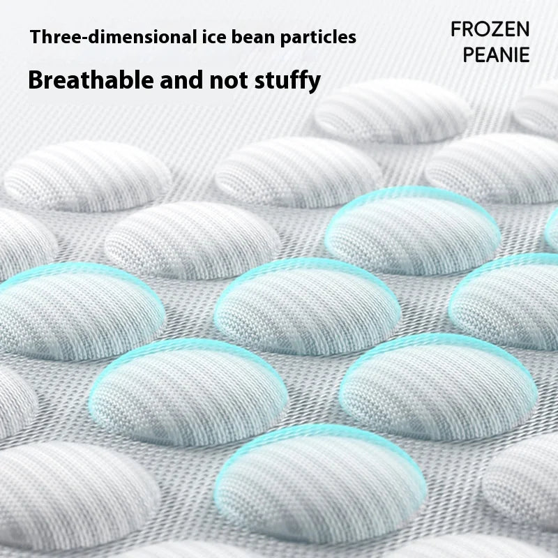 Summer Cooling Pet Mat | Removable & Washable Dog Cat Bed