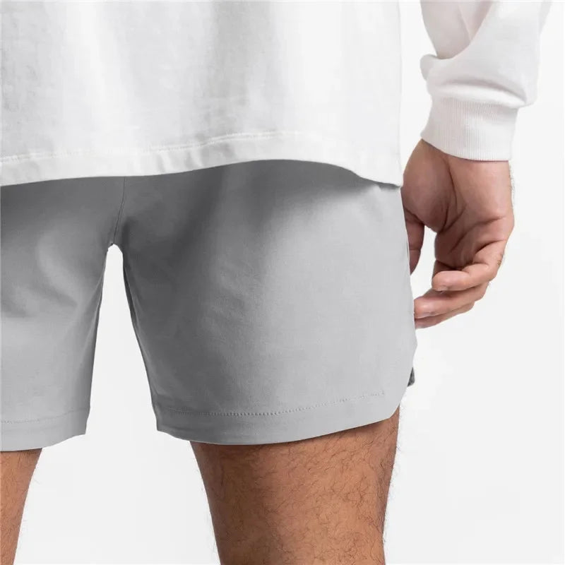 Men's Quick Dry Running Shorts | Lightweight Summer Fitness Pants
