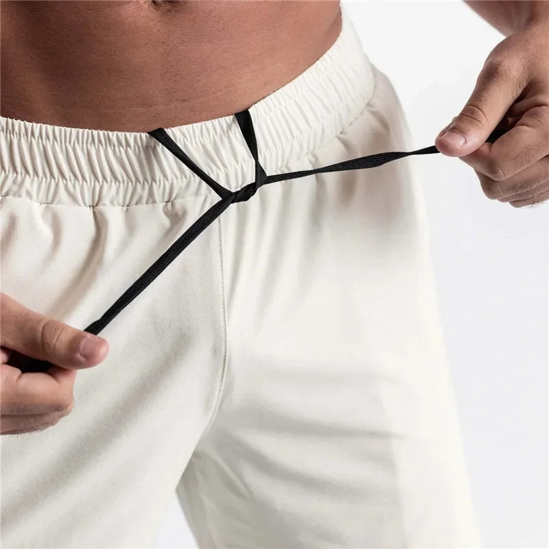 Men's Quick Dry Running Shorts | Lightweight Summer Fitness Pants