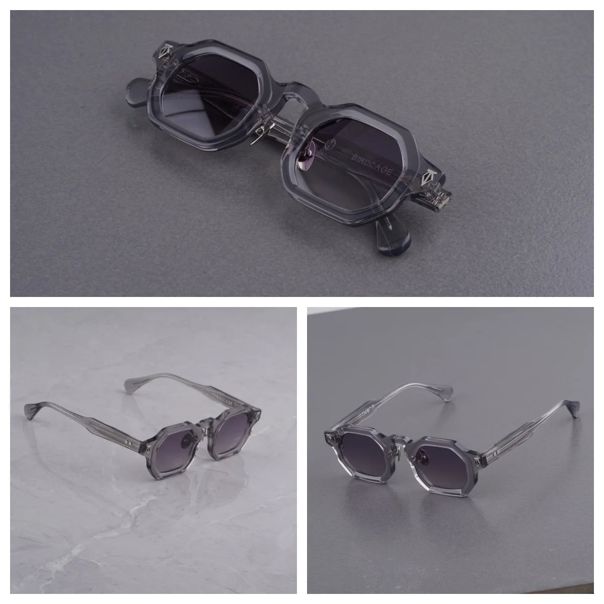 Unique Birdcage Retro Sunglasses | UV400 Protection & Fashionable Design