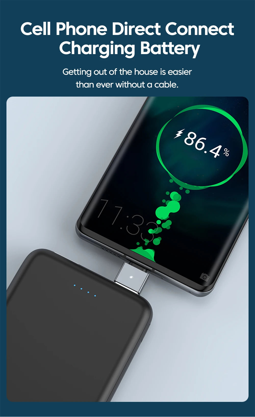 USB 3.0 Male to Type-C Adapter | Fast Charging & Data Transfer