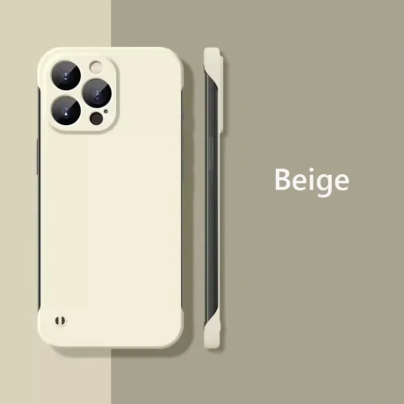 Slim Matte Hard Back Cover Case for iPhone | Shockproof & Stylish
