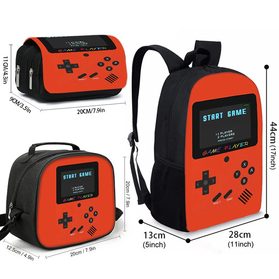 Charming Lightweight Cartoon Backpack Set | Fun and Functional Gear