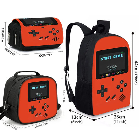 Encantador set de mochila ligero de dibujos animados | Equipo divertido y funcional