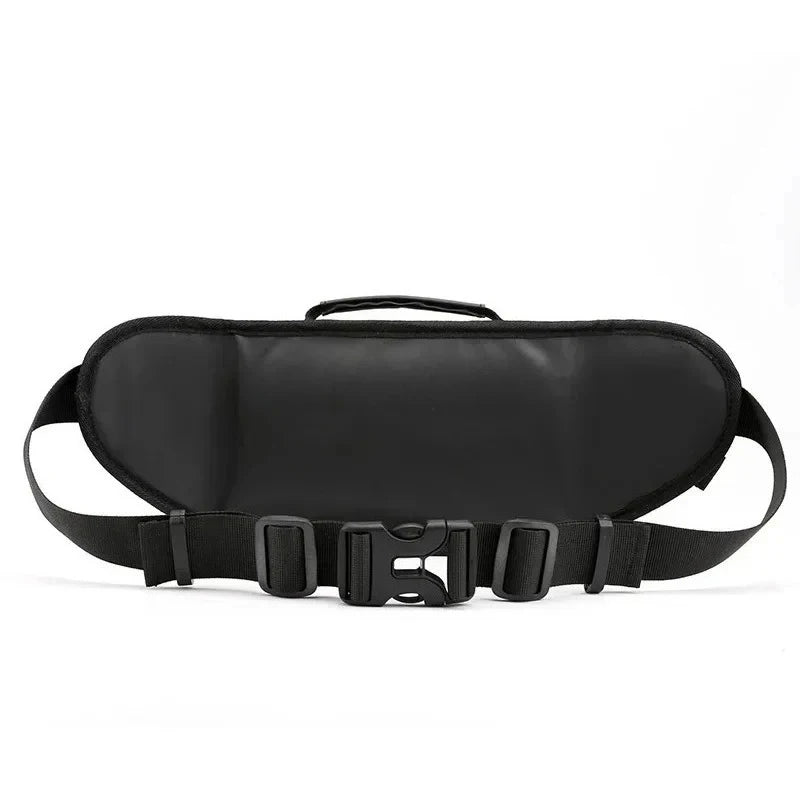 2024 Large Capacity Anti-theft Male Belt Close-Fitting Waist Bags Multi-Functional Shoulder Bag Men Nylon Fanny Chest Fanny Pack