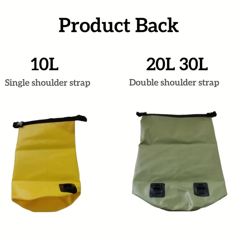 40L Waterproof Floating Dry Bag for Kayaking and Beach Activities