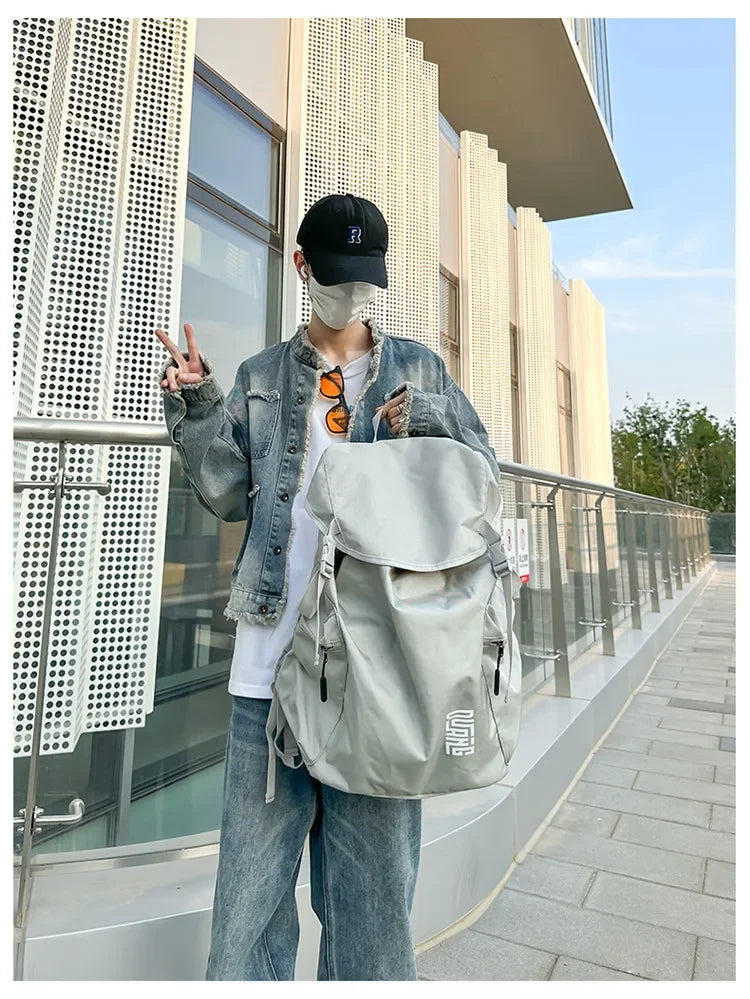 Large Capacity Travel Backpack | Unisex Laptop & School Bag