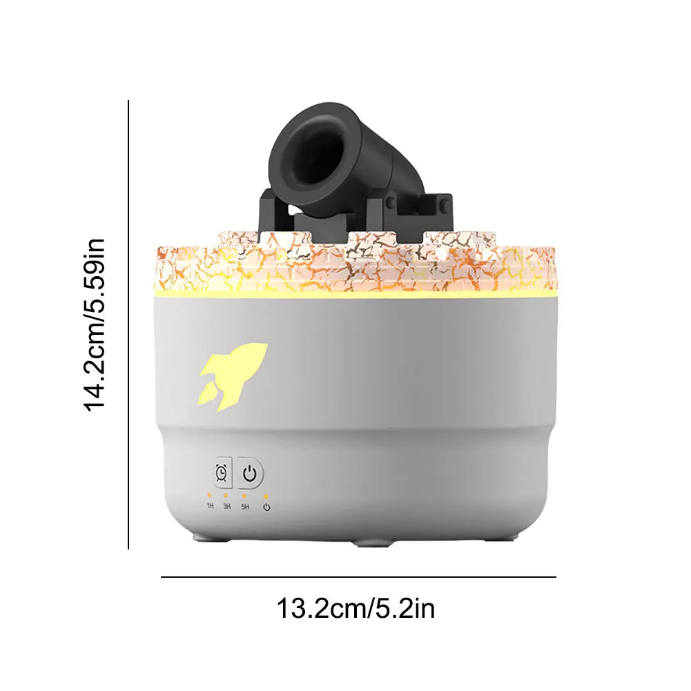 Volcanic Crack Air Humidifier & Aroma Diffuser | Relaxing Ambiance