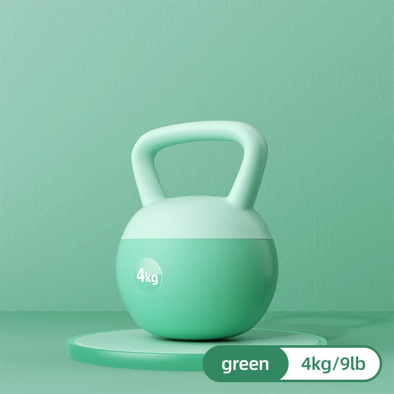 Soft Kettlebells with Impact-Resistant Base | Home Workout Gear