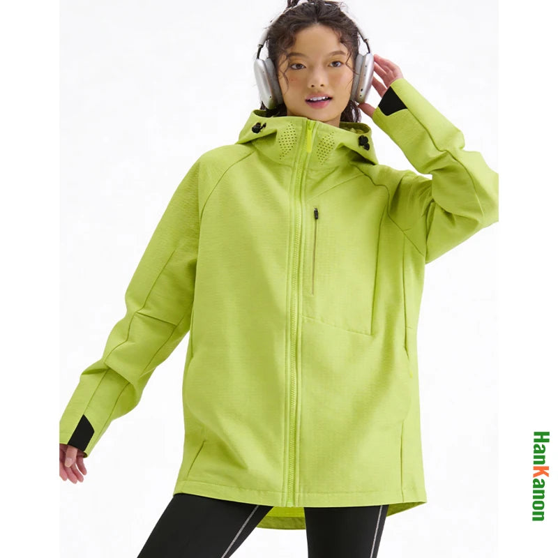 Lightweight Breathable Mesh Soft Shell Outdoor Sports Jacket