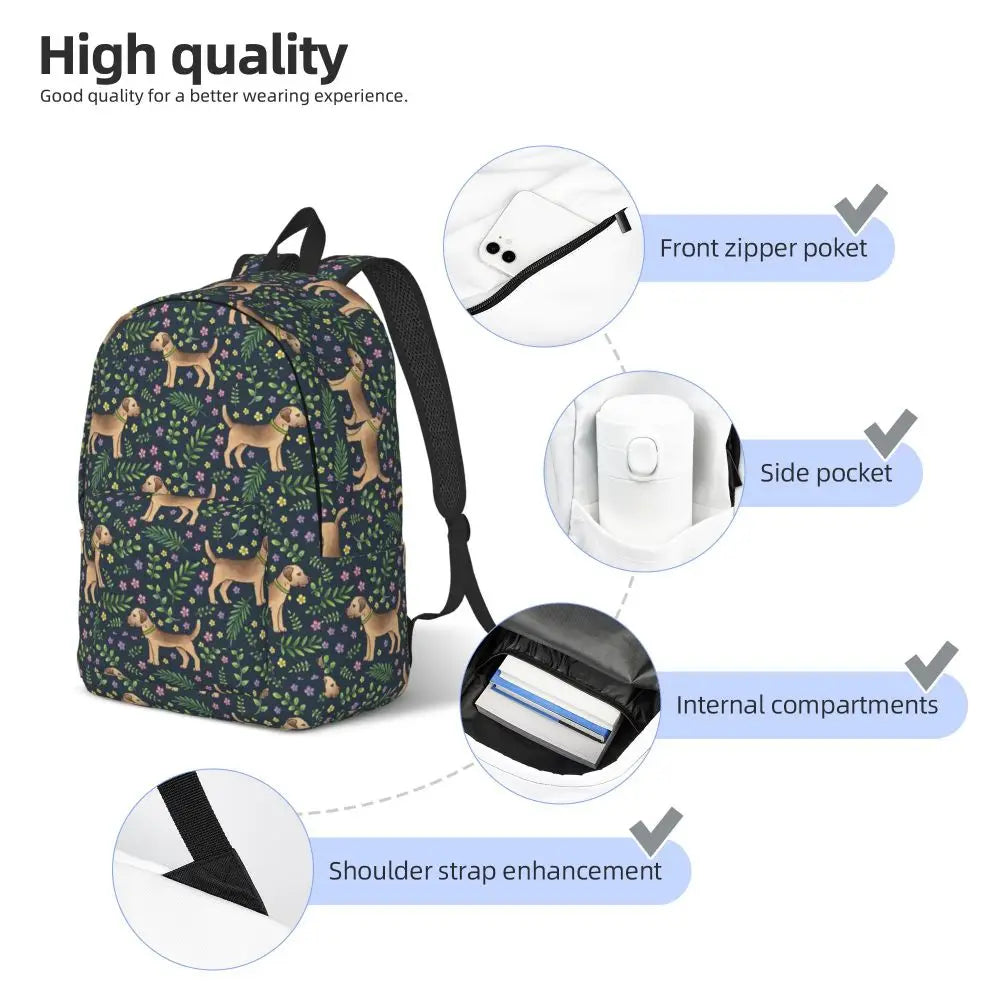 Cute Animal Lover Kids Backpack | Perfect School Daypack