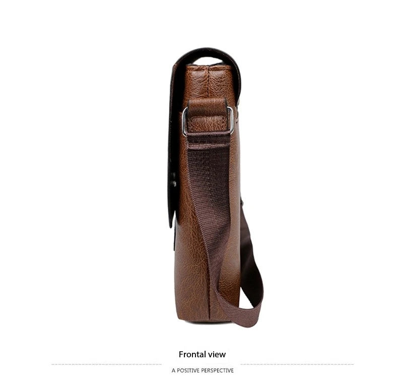 Stylish PU Leather Business Shoulder Bag | Ideal for Professionals
