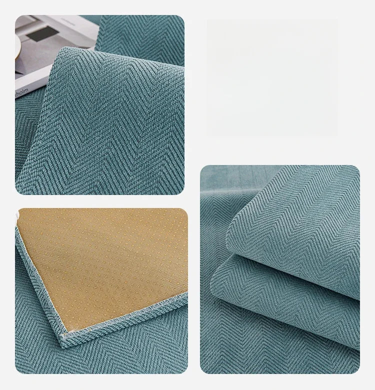 Universal Chenille Fabric Non-Slip Sofa Seat Cover | Home Decor