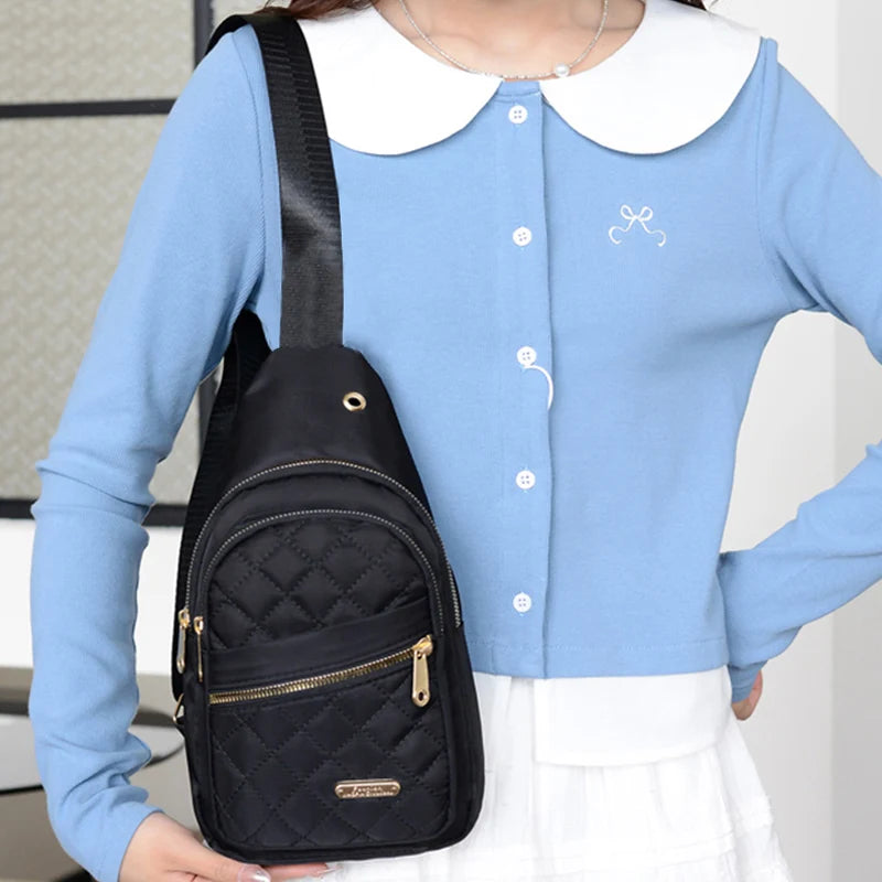 Versatile Neutral Color Shoulder Bag for Travel & Photography