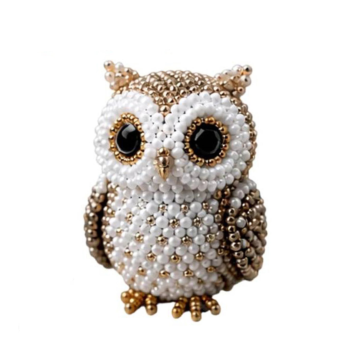 DIY 3D Animals Bead Craft Kit | Colorful Bead Embroidery Set