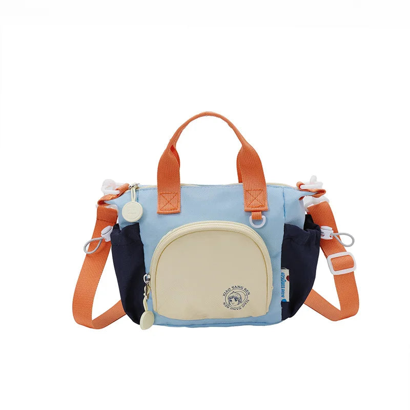 Elegante Bolso de Hombro Color Block | Bandolera Versátil para Mujer