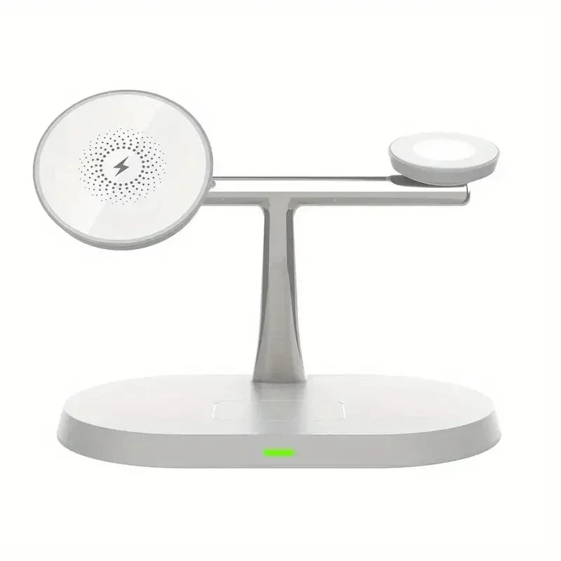 Magnetic 3-in-1 Wireless Charging Stand | Fast MagSafe Charger