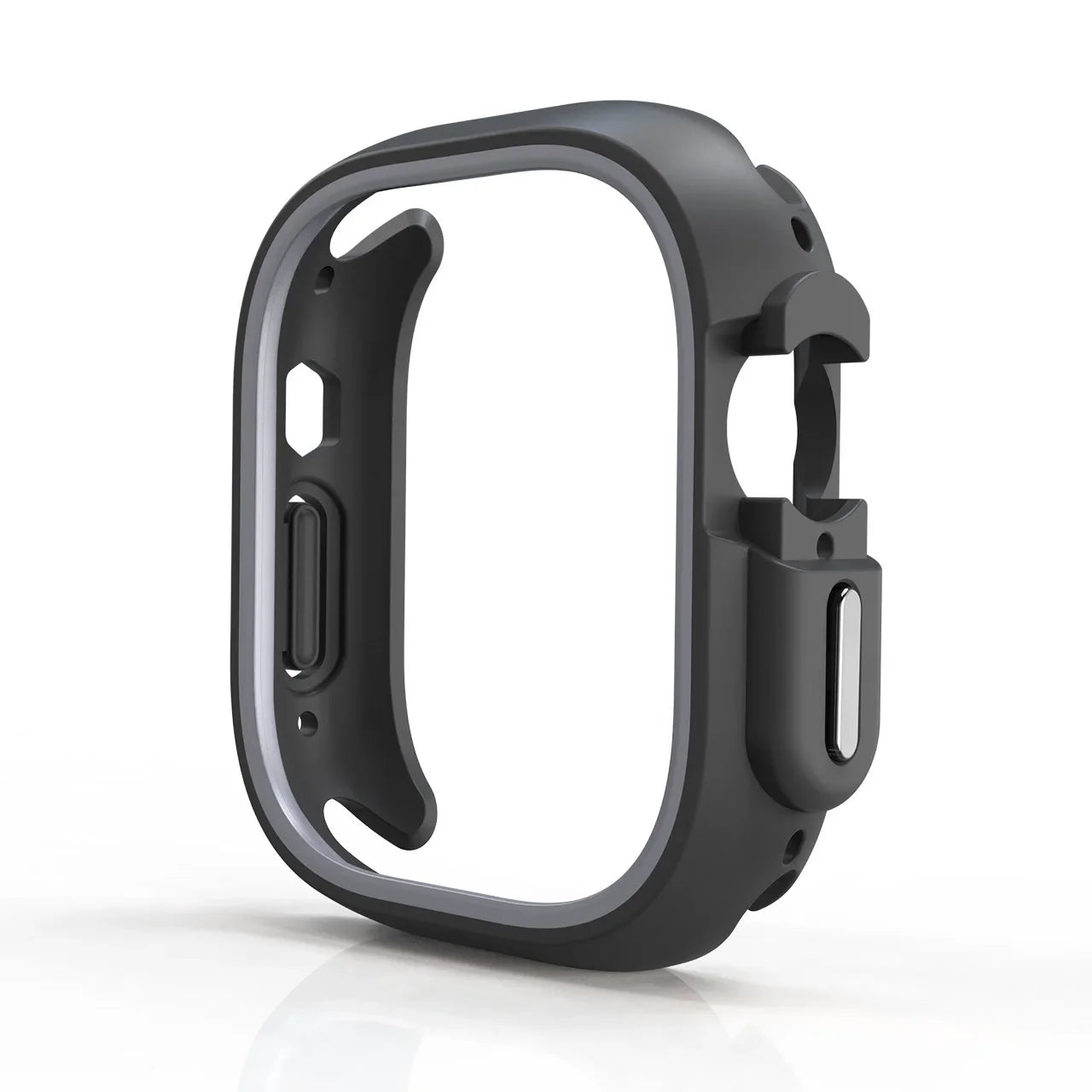 Versatile TPU Case & Silicone Strap for Smartwatches