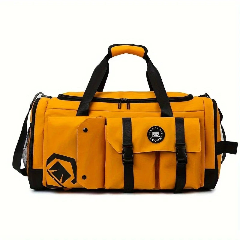 Mochila Unisex de Hombro | Bolsa Versátil para Viajes y Senderismo