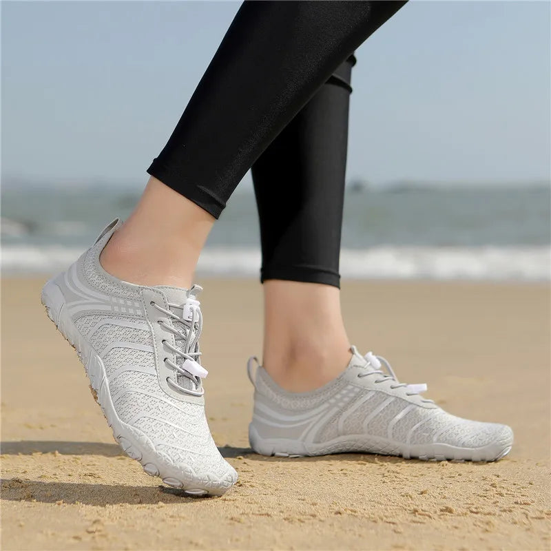 Unisex Summer Water Shoes | Barefoot Aqua Shoes for All