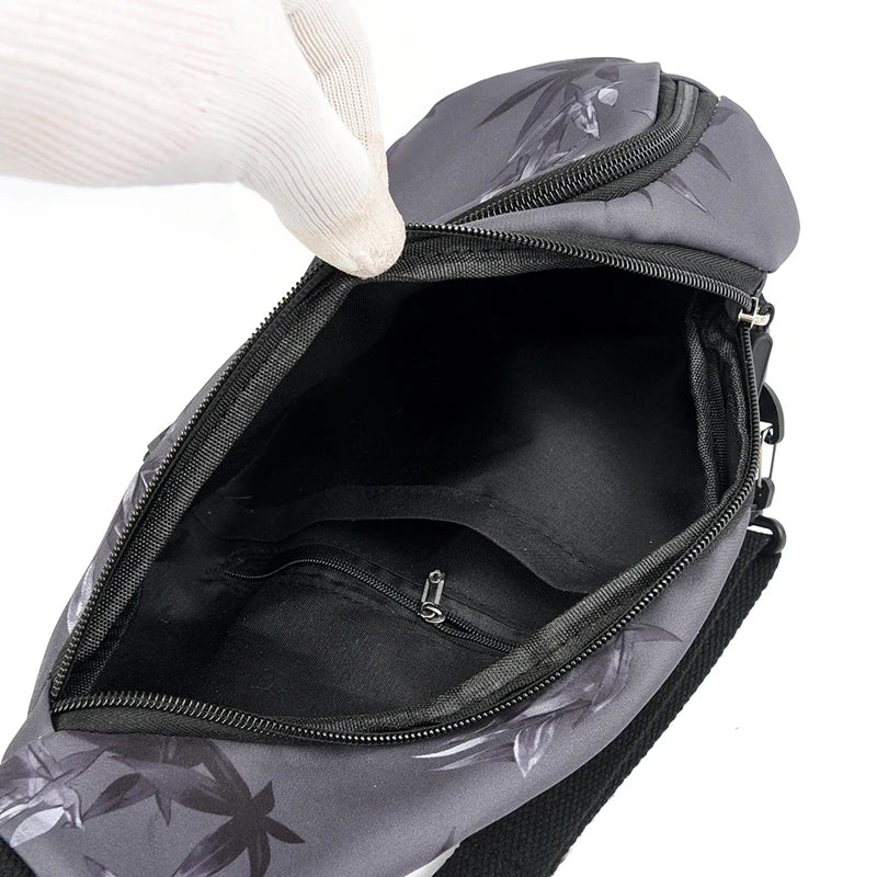Women's Waterproof Chest Bag | Multifunctional Crossbody Backpack