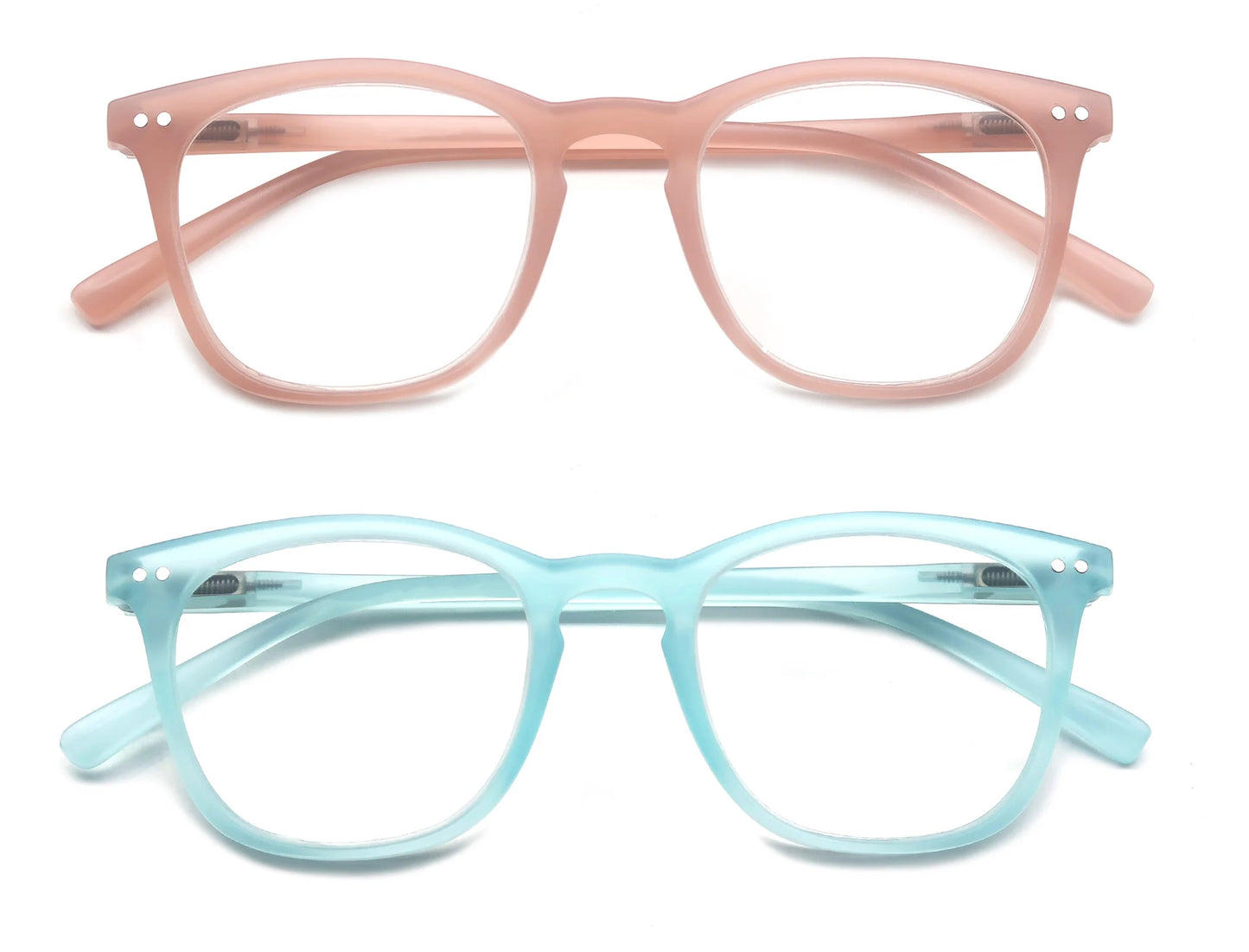 Colorful Round Frame Reading Glasses | Comfortable & Stylish