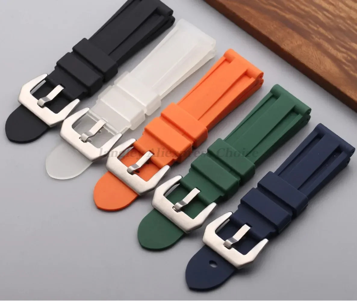 Silicone Watch Bands for Sports | Men & Women Replacement Straps