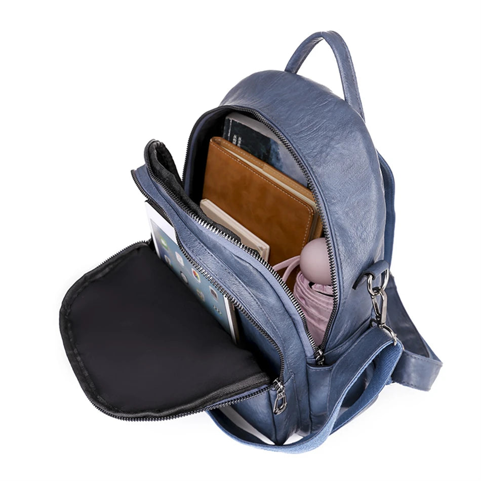 Fashion Large Capacity Women’s Shoulder Bags | Versatile Travel Backpacks