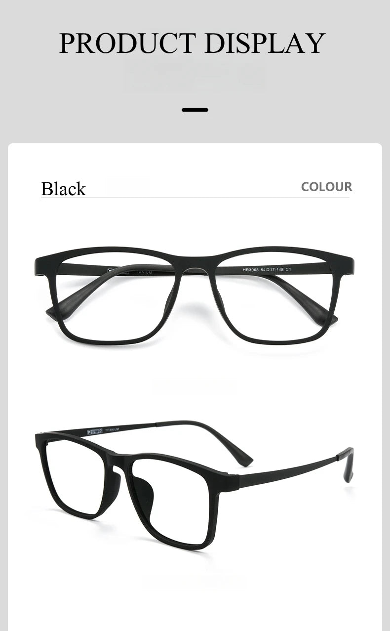 Stylish Multifocal Prescription Eyeglasses for Men | Free Shipping