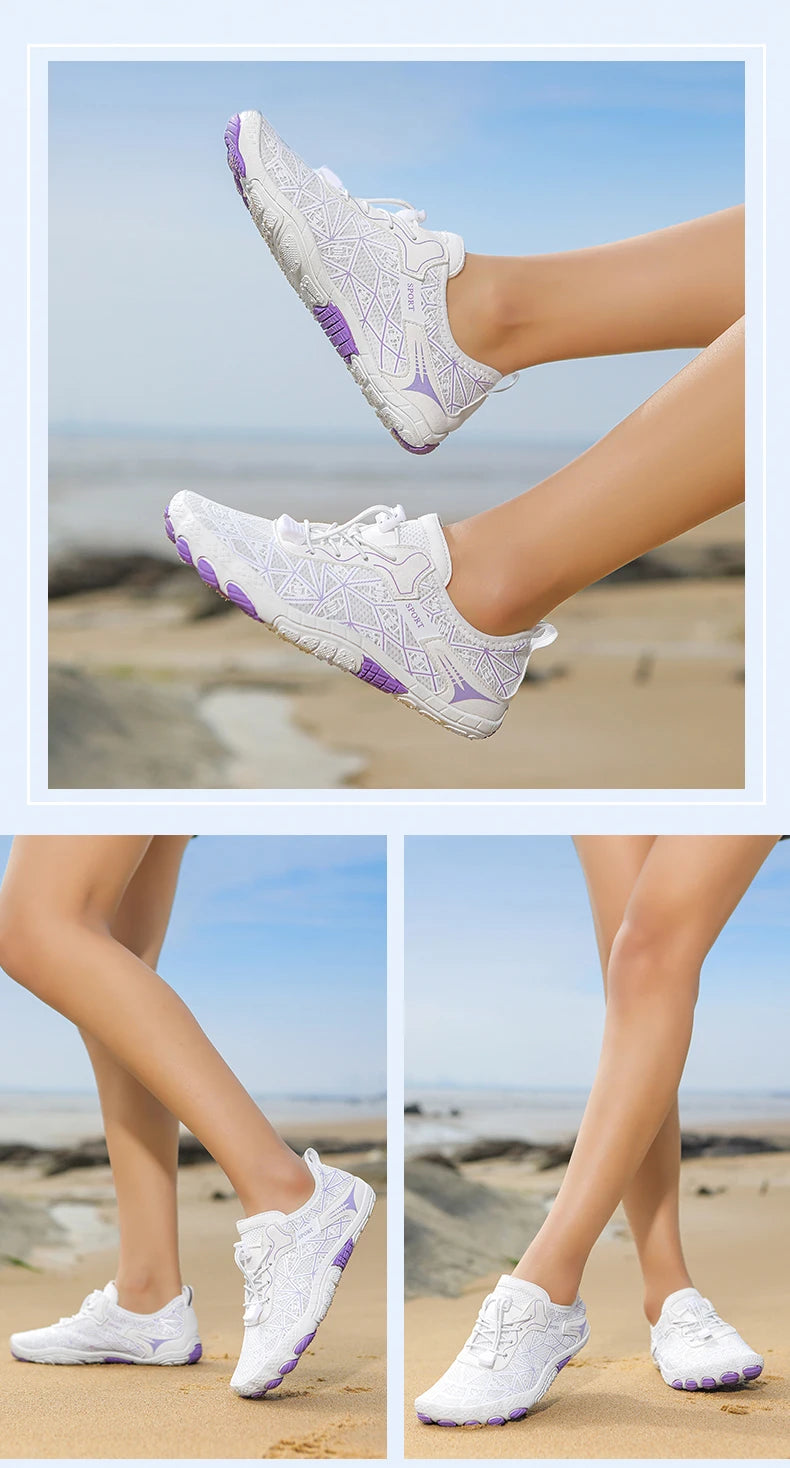 Unisex Quick-Drying Barefoot Wading Shoes | Non-Slip Water Sports