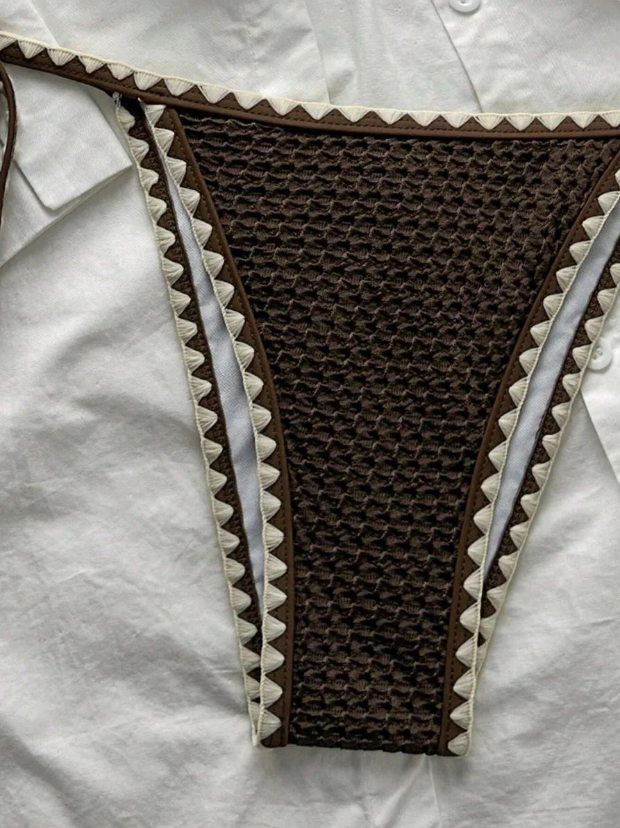 Summer Sexy Bikinis | Women's Brazilian Bikini Set for Beach Fun