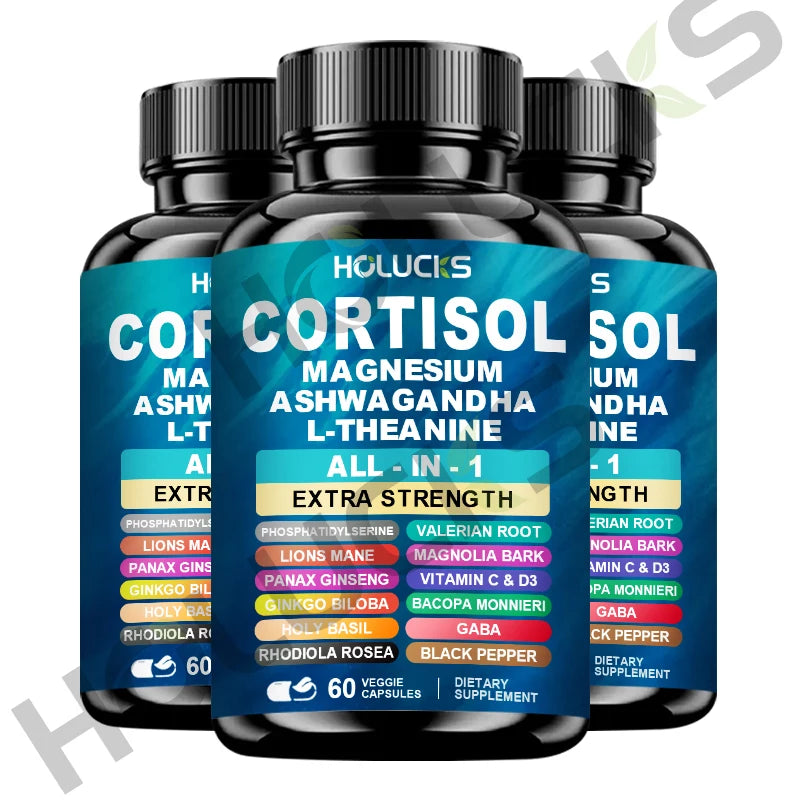 Cortisol Support Supplement | Manage Stress and Maintain Calm