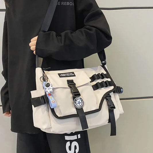 Versatile Canvas Crossbody Bags for Men & Women | Fashionable & Spacious