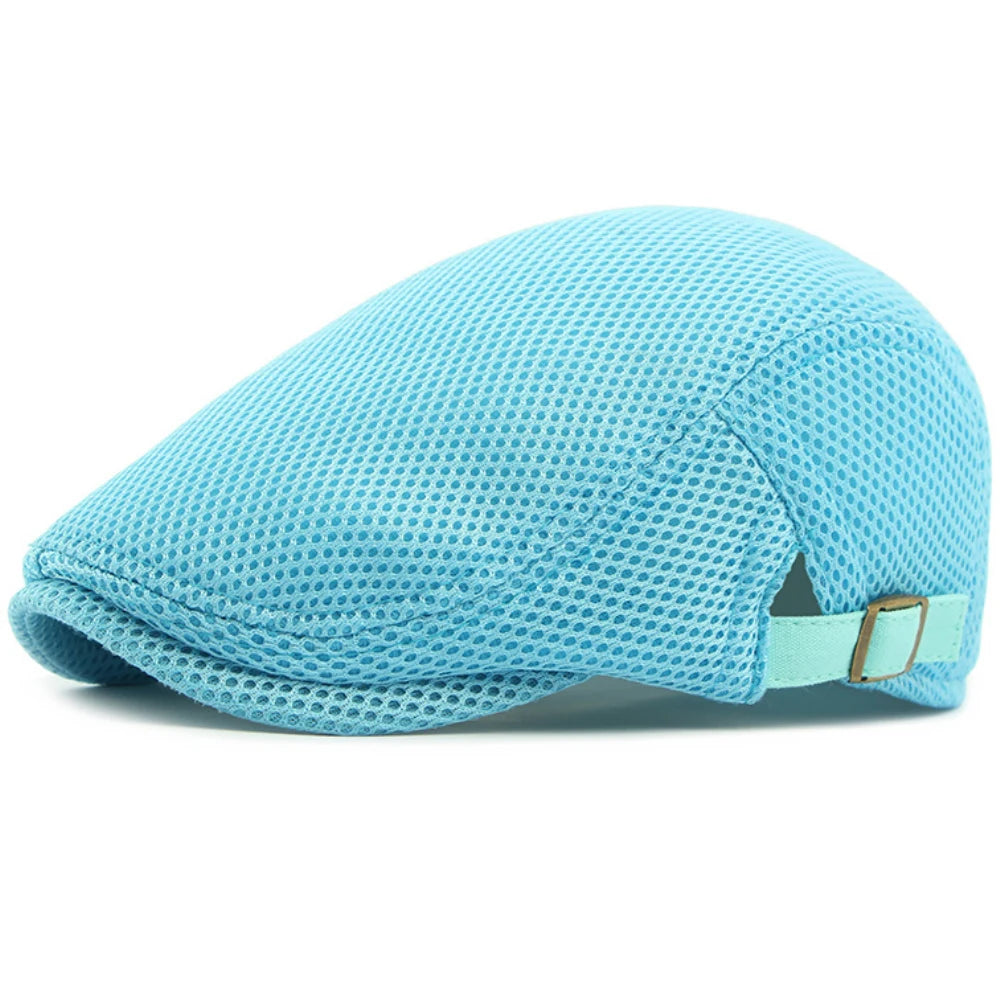 Stylish Unisex Beret Caps | Breathable Sun Hats for Summer