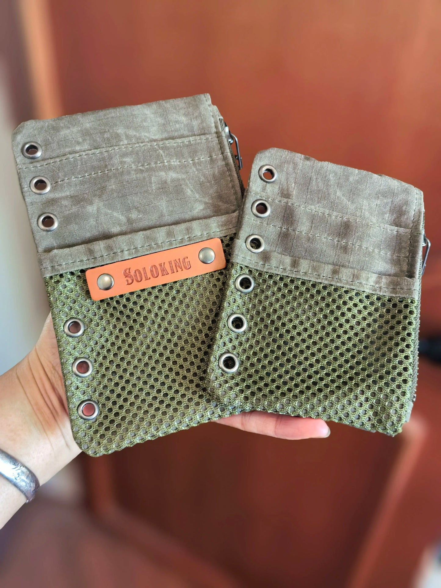 Multifunctional Canvas Storage Bags for Notebooks & Accessories
