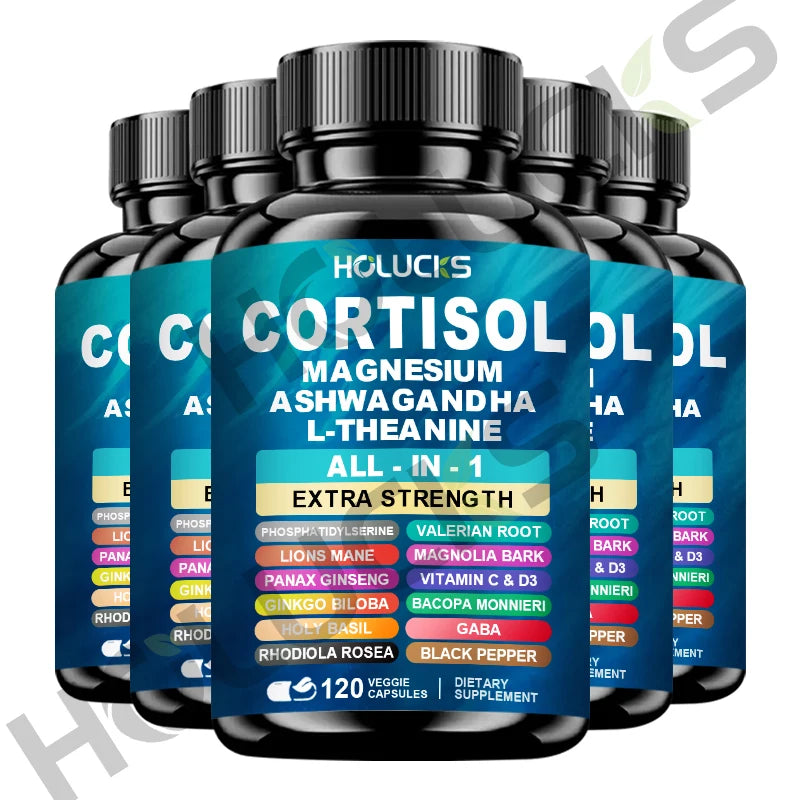 Cortisol Support Supplement | Manage Stress and Maintain Calm