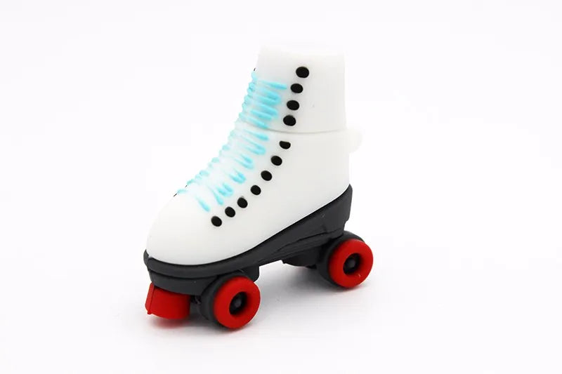 Cartoon Skates USB Flash Drive | Creative High-Speed Pendrive