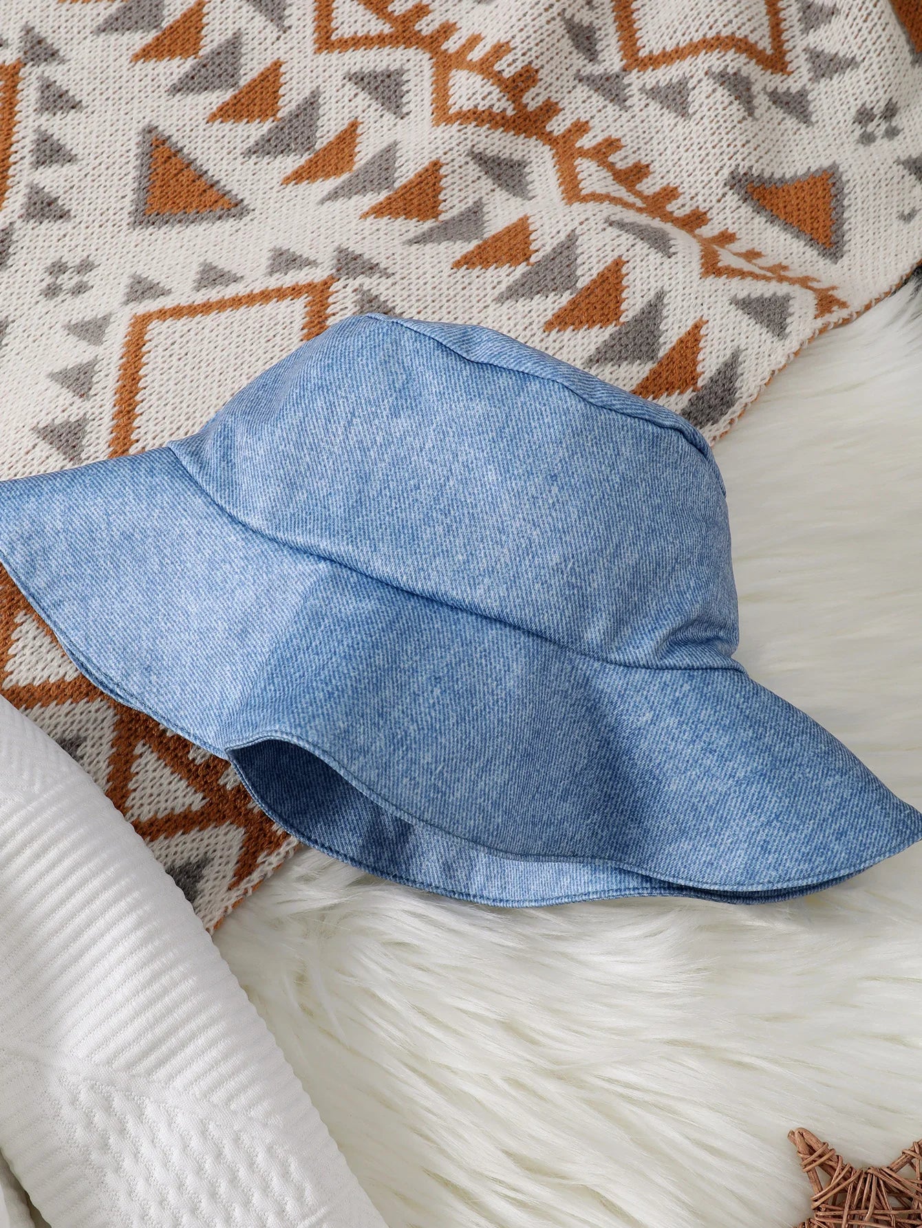 Trendy 3 Piece Baby Toddler Denim Clothing Set | Stylish Outfit