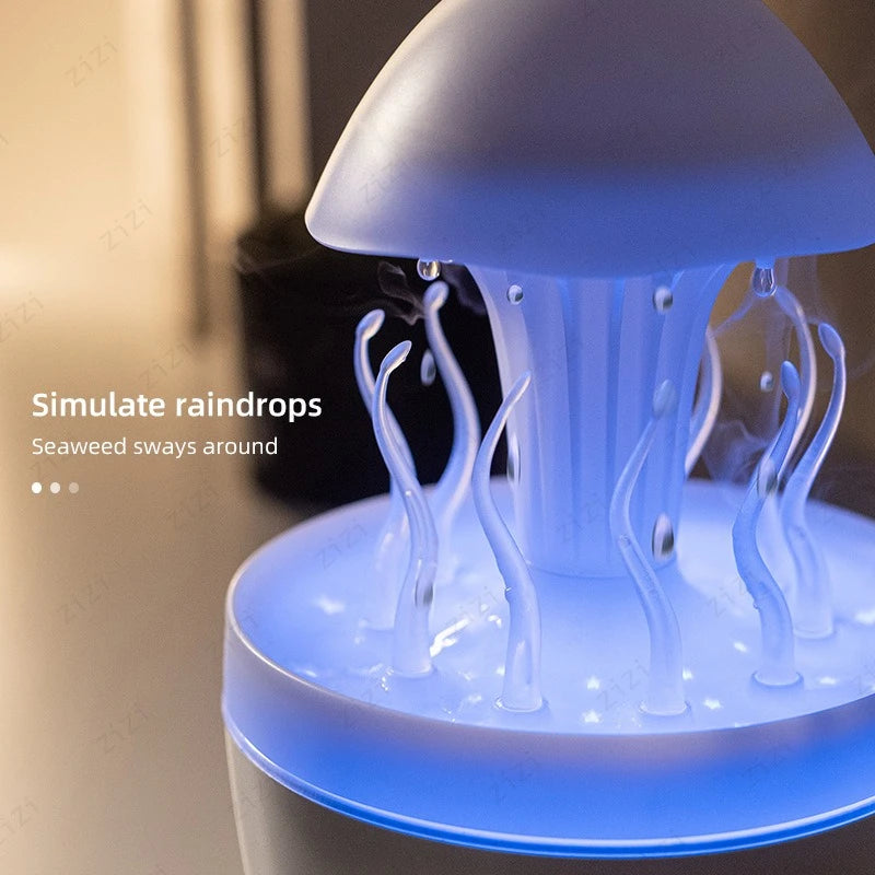 Colorful Night Light Aromatherapy Humidifier | Relaxing Bedroom Decor