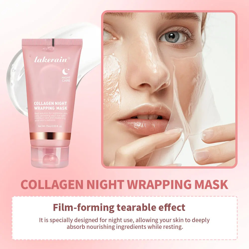 Collagen Night Wrapping Mask | Boost Elasticity & Hydration