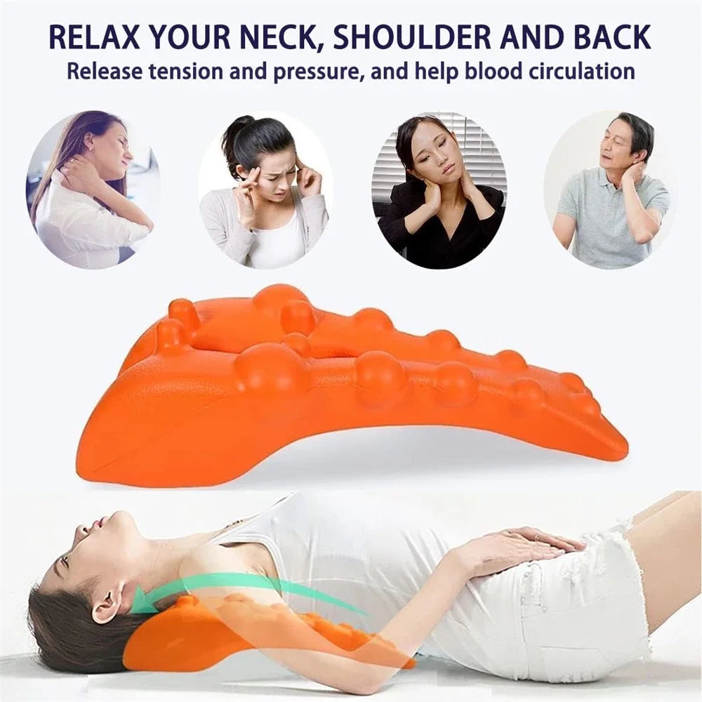 Cervical Traction Device | Neck Stretcher for Pain Relief