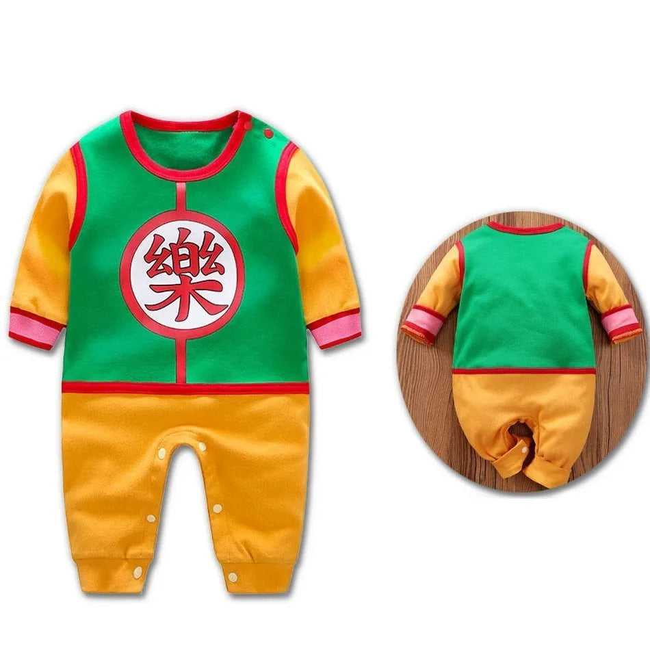 Cute Cosplay Baby Rompers | Adorable Anime Infant Costumes