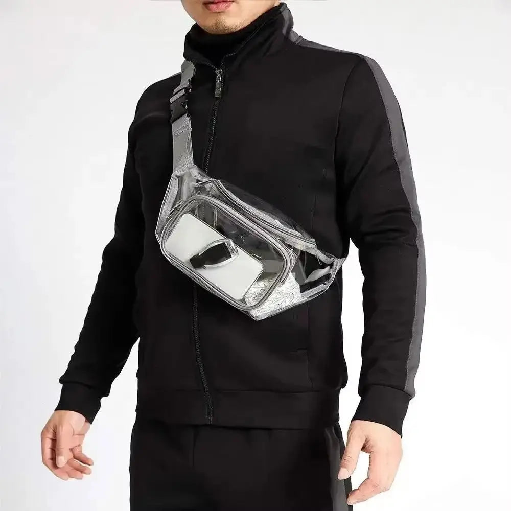 Waterproof Clear Fanny Pack | Stadium Approved Sports Waist Bag